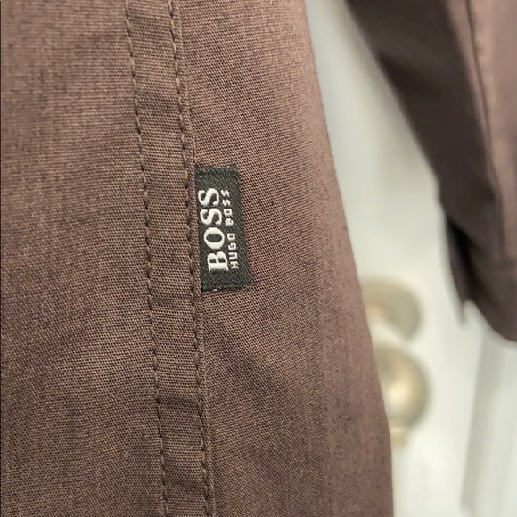 Huge Boss Button Down Shirt - Picture 5 of 5